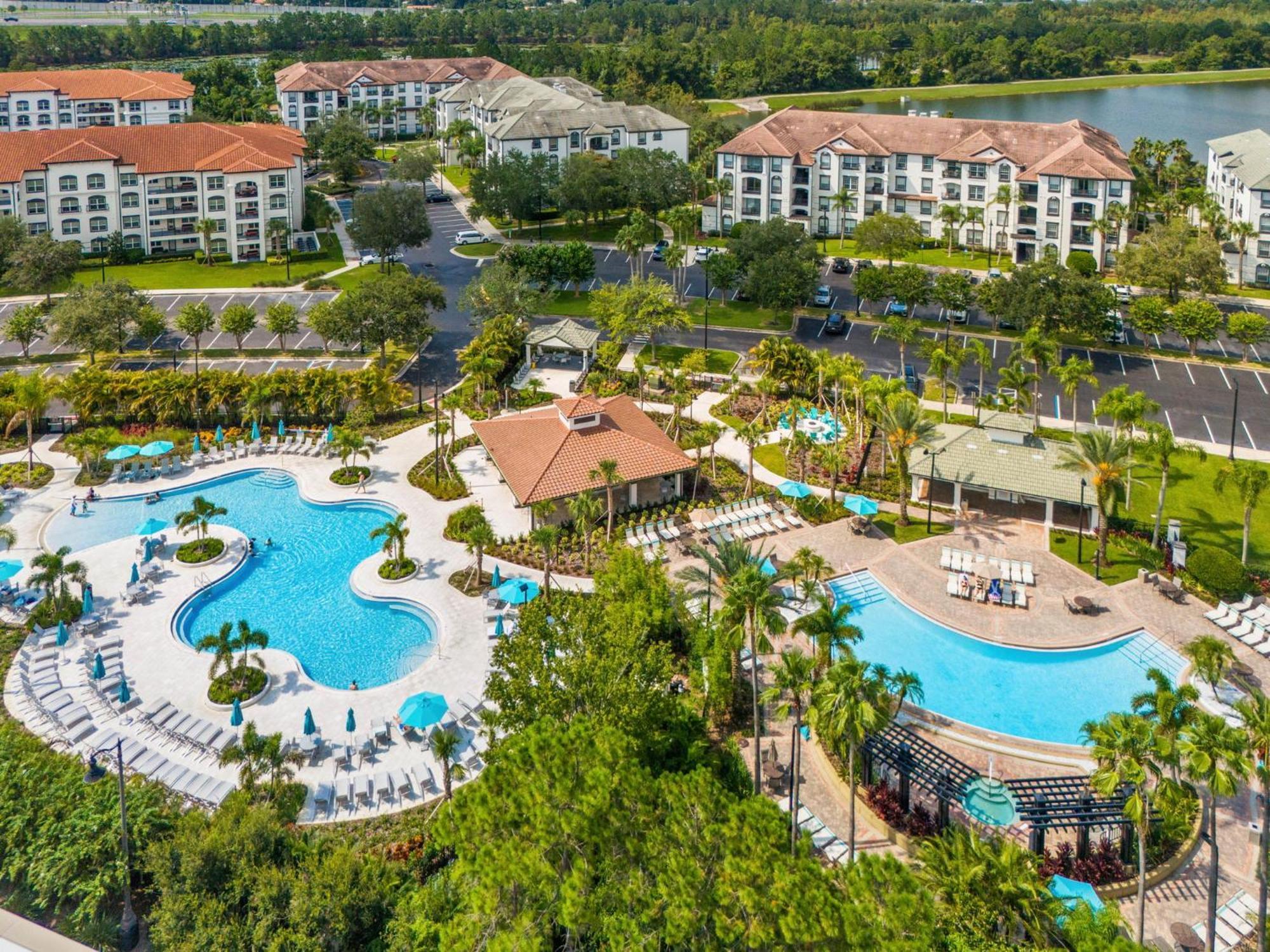 Vista Cay Luxury Lakeview 4 Bedroom Condo Orlando Exterior foto